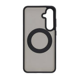 Samsung Galaxy S24 Plus Cover Roterbart MagSafe Stativ Sort