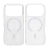 iPhone 17 Pro Cover Transparent MagSafe Transparent