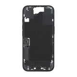 Mellemramme med smådele til iPhone 16 - Sort OEM