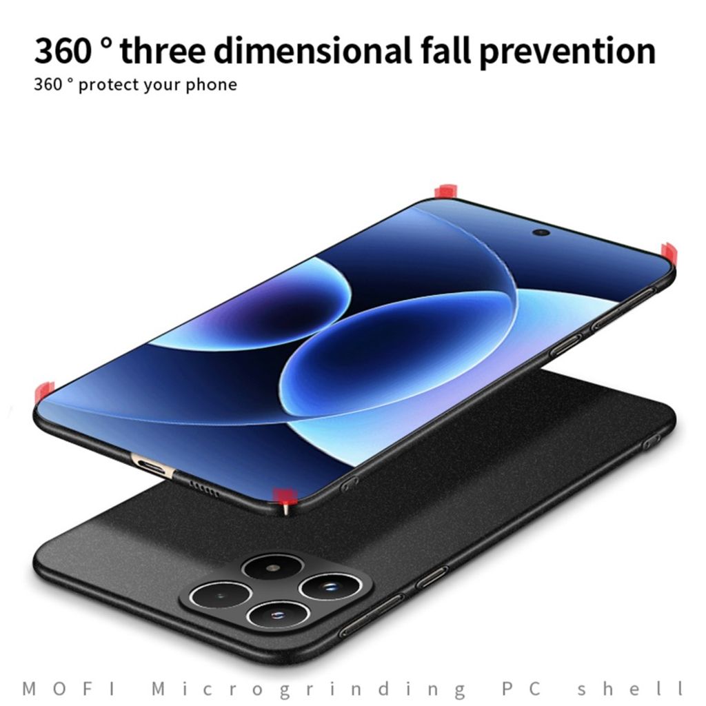 Mofi Xiaomi 17 Cover Matte Shield Sort