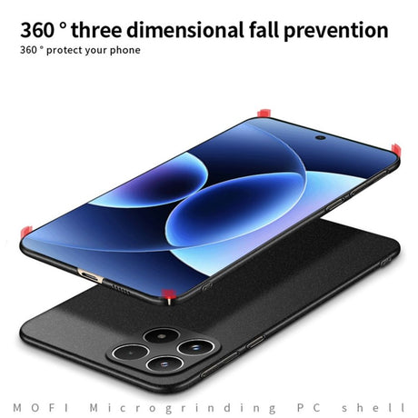 Mofi Xiaomi 17 Cover Matte Shield Sort