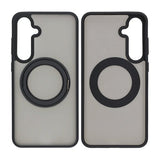 Samsung Galaxy S24 Plus Cover Roterbart MagSafe Stativ Sort