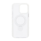 iPhone 14 Pro Cover Ringstativ MagSafe Transparent