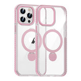iPhone 15 Pro Cover Ringstand MagSafe Rosa