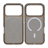 iPhone 17 Pro Cover TPU MagSafe Sort Transparent