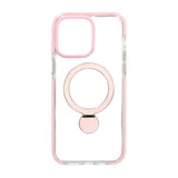 iPhone 14 Pro Cover Ringstativ MagSafe Rosa