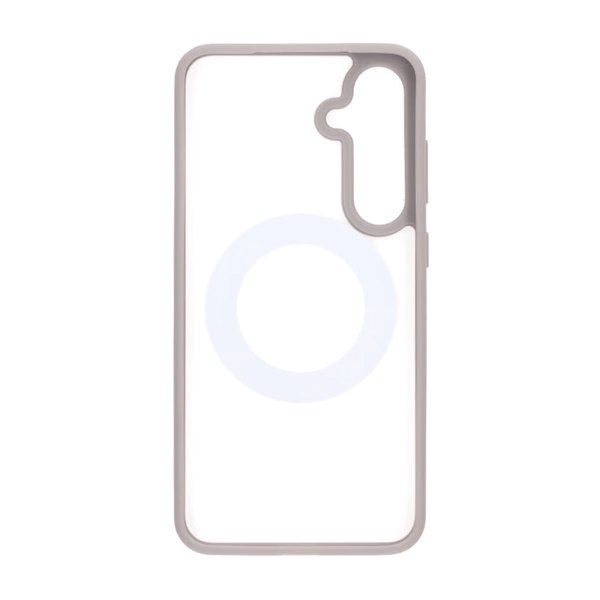 Samsung Galaxy S24 Plus Cover Roterbart MagSafe Stativ Grå