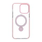 iPhone 14 Pro Cover Ringstativ MagSafe Rosa