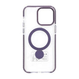 iPhone 15 Pro Max Cover Ringstativ MagSafe Lilla