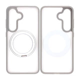 Samsung Galaxy S25 Cover Roterbart MagSafe Stativ Grå