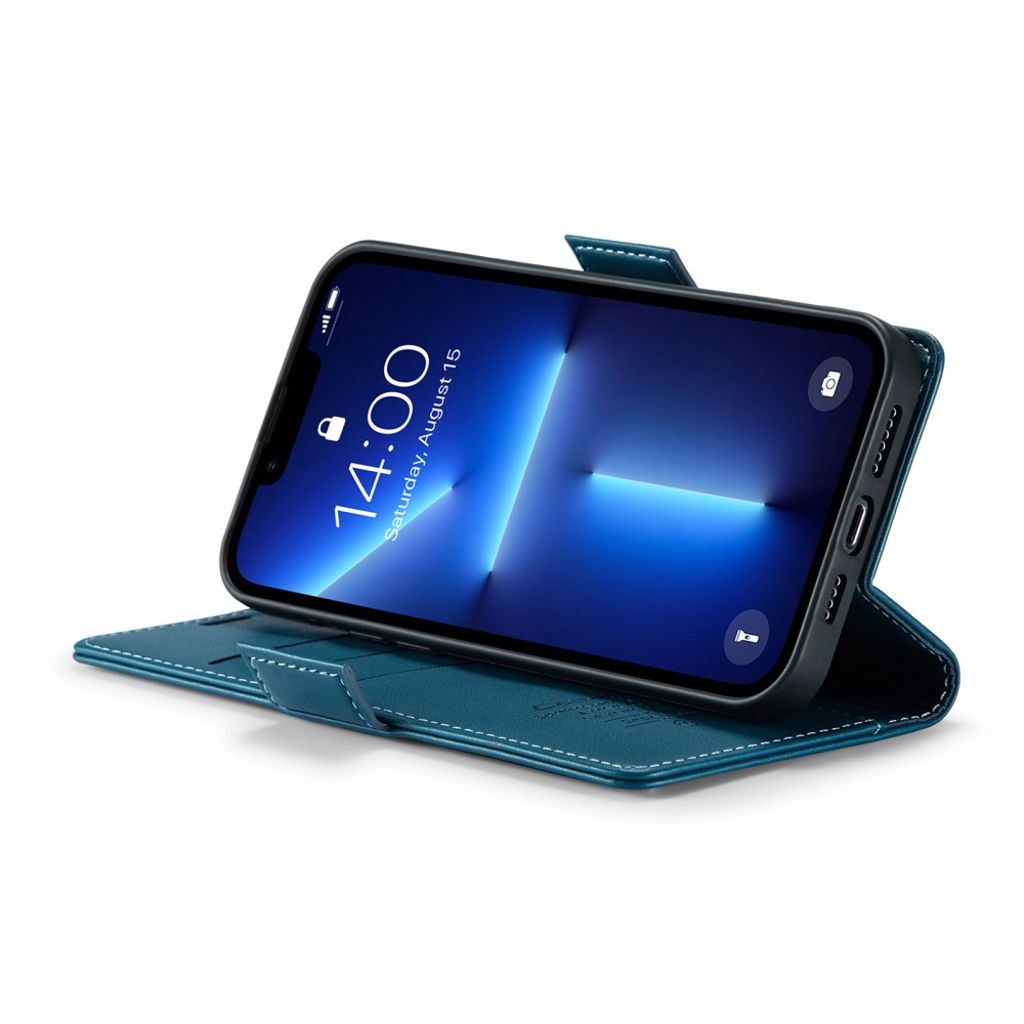 CaseMe iPhone 13 Pro Etui 023 Series Blå