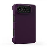 Dux Ducis iPhone Duo Cover Piel Series MagSafe Dark Cherry