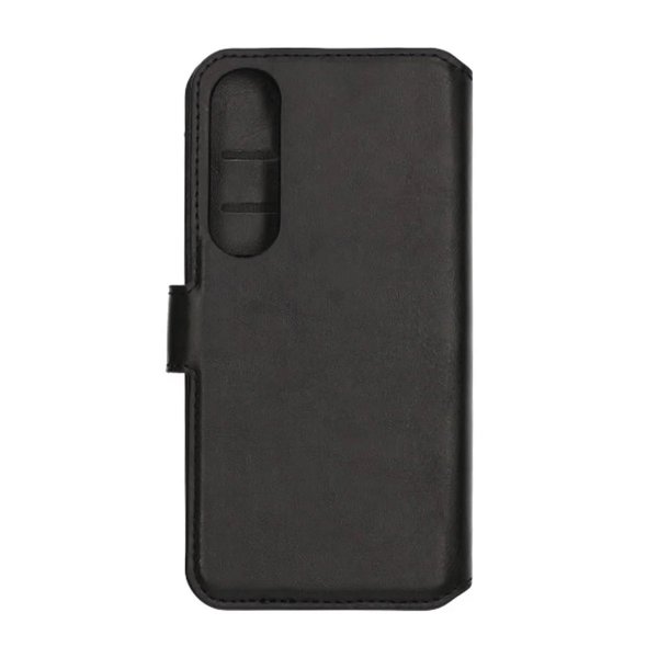 Rvelon Samsung Galaxy S25 Edge Etui 4 Kortlommer Sort