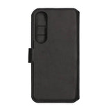 Rvelon Samsung Galaxy S25 Edge Etui 4 Kortlommer Sort