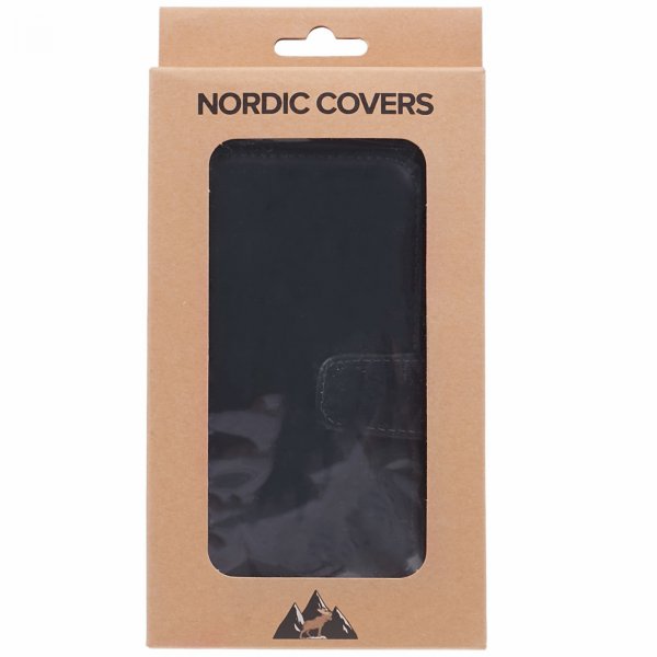 Nordic Covers Samsung Galaxy A05s Cover Essential Læder Raven Black