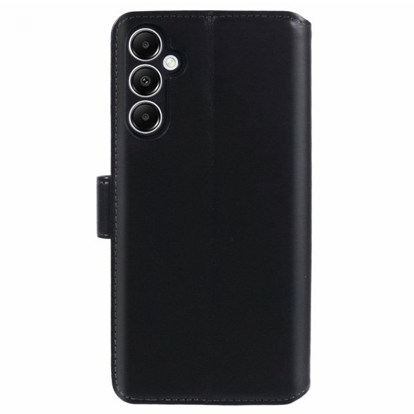 Nordic Covers Samsung Galaxy A15 Etui Essential Læder Raven Black