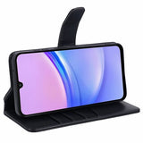 Nordic Covers Samsung Galaxy A15 Etui Essential Læder Raven Black