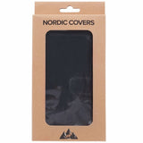 Nordic Covers Samsung Galaxy A15 Etui Essential Læder Raven Black