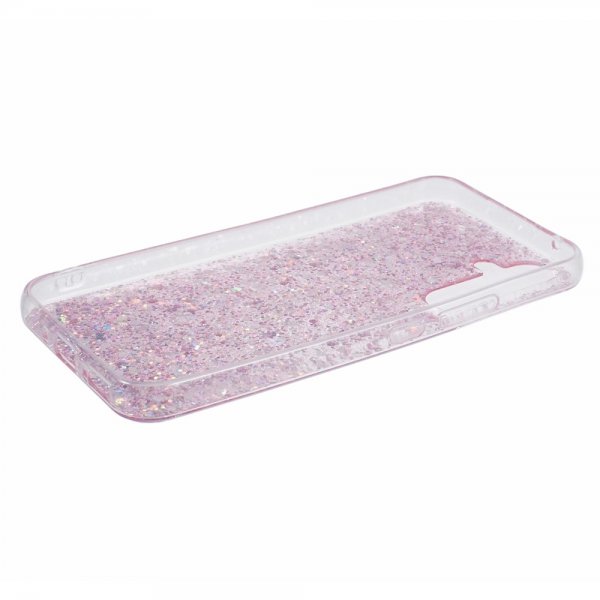 Nordic Covers Samsung Galaxy A15 Cover Sparkle Series Blossom Pink
