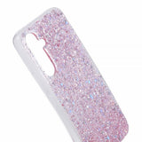 Nordic Covers Samsung Galaxy A15 Cover Sparkle Series Blossom Pink