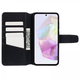 Nordic Covers Samsung Galaxy A35 Etui Essential Leather Raven Black