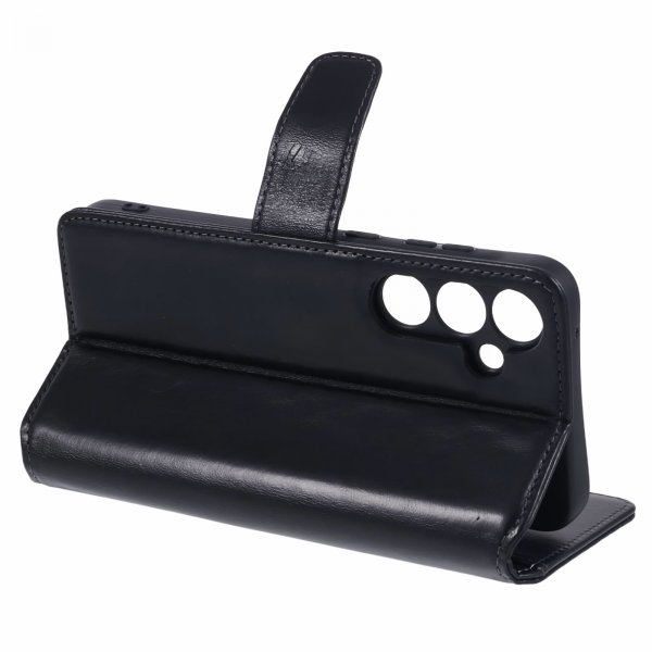 Nordic Covers Samsung Galaxy A35 Etui Essential Leather Raven Black