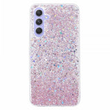 Nordic Covers Samsung Galaxy A35 Cover Sparkle Series Blossom Pink
