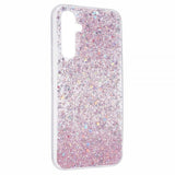 Nordic Covers Samsung Galaxy A35 Cover Sparkle Series Blossom Pink