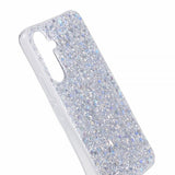 Nordic Covers Samsung Galaxy A55 Cover Sparkle Series Stardust Silver