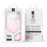 Dux Ducis iPhone 17 Pro/iPhone 18 Pro Cover Yind Series MagSafe Lyserød