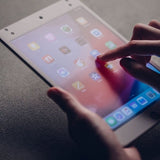 Moshi iPad Mini 2019 (gen 5) Skærmbeskyttelse iVisor AG Sort