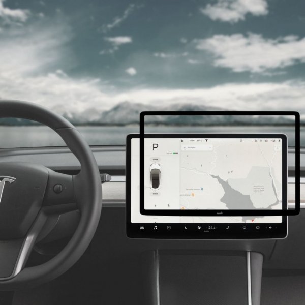 Moshi Skærmbeskytter iVisor XT Clear Screen Protector Tesla Model 3/Y