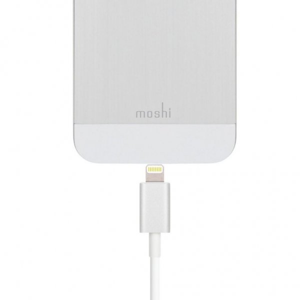 Moshi Kabel USB-kabel med Lightning-stik 1 m Sort