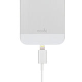 Moshi Kabel USB-kabel med Lightning-stik 1 m Sort