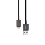 Moshi Kabel USB-kabel med Lightning-stik 1 m Sort