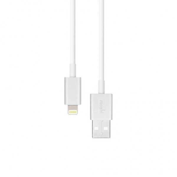 Moshi Ladekabel USB-A til Lightning 3m Hvid