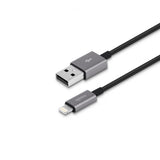 Moshi Opladerkabel USB-A til Lightning 3m Sort