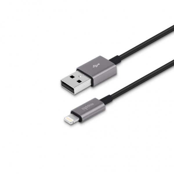 Moshi Kabel USB-kabel med Lightning-stik 1 m hvid