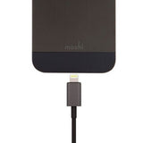 Moshi Kabel USB-kabel med Lightning-stik 1 m hvid