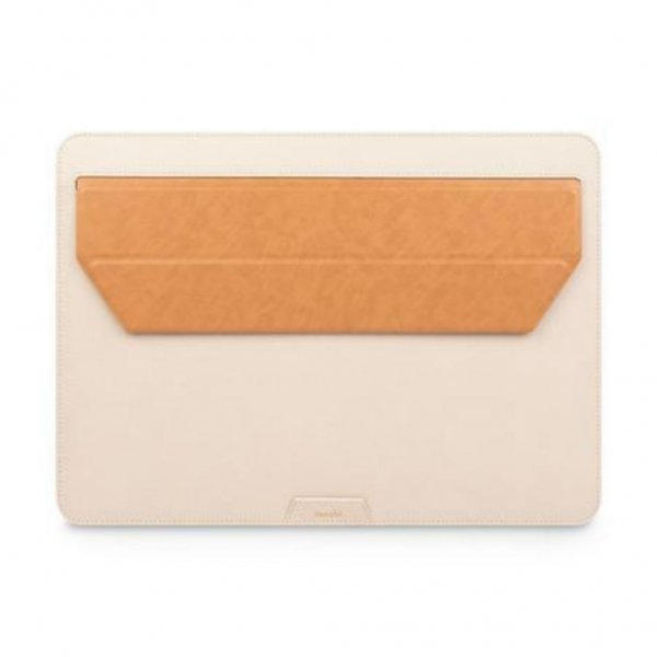 Moshi Muse 3-i-1 slankt laptopcover 13" Seashell White