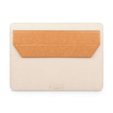 Moshi Muse 3-i-1 slankt laptopcover 13" Seashell White