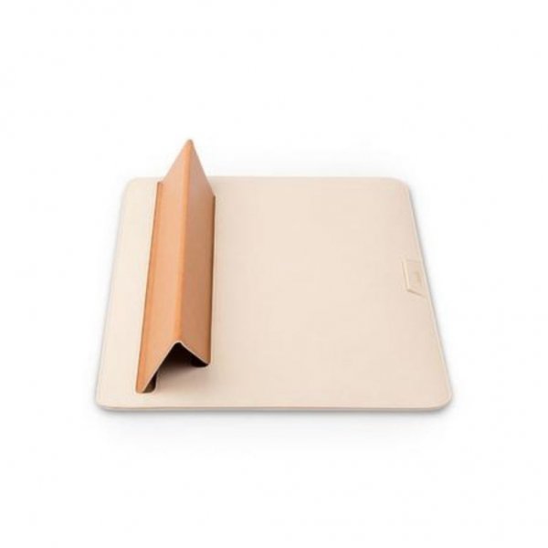 Moshi Muse 3-i-1 Slim Laptop Sleeve 13" Caramel Brown