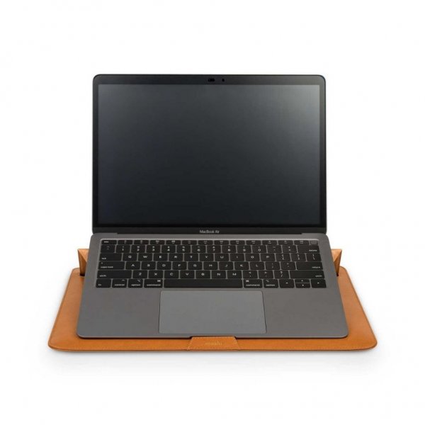 Moshi Muse 3-i-1 Slim Laptop Sleeve 13" Jet Black