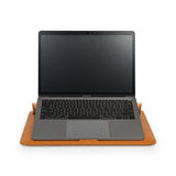 Moshi Muse 3-i-1 Slim Laptop Sleeve 13" Caramel Brown