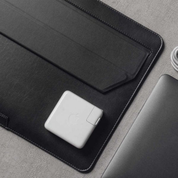 Moshi Muse 3-i-1 Slim Laptop Sleeve 13" Jet Black