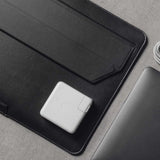 Moshi Muse 3-i-1 Slim Laptop Sleeve 13" Jet Black