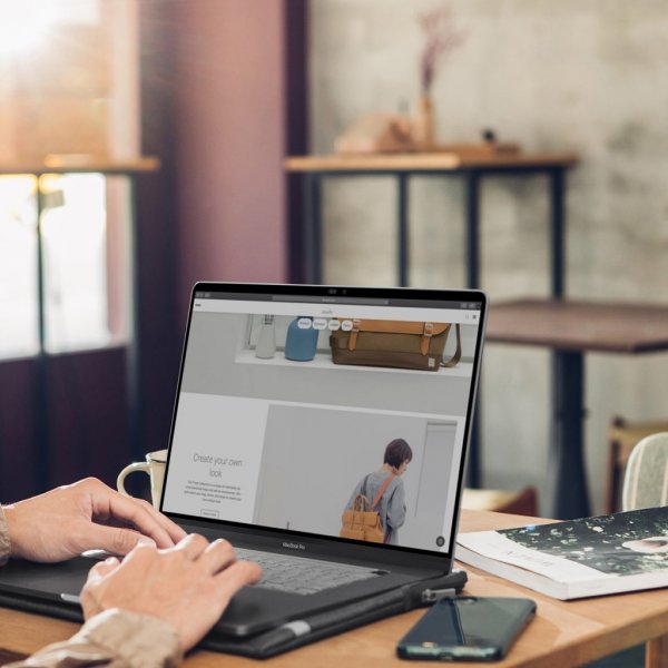 Moshi MacBook Air 13 M2 (A2681) Skærmbeskyttelse iVisor AG Anti-glare Screen Protector