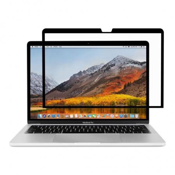 Moshi Umbra MacBook Air/Pro 13 Skærmbeskyttelse Privacy Fullsize Sort