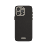 Moshi iPhone 15 Pro Max Cover Napa MagSafe Midnight Black