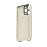 Moshi iPhone 15 Pro Max Cover Napa MagSafe Eggnog White